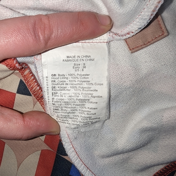 Bench. Hooded Zipper Sweater - Picture 5 of 5